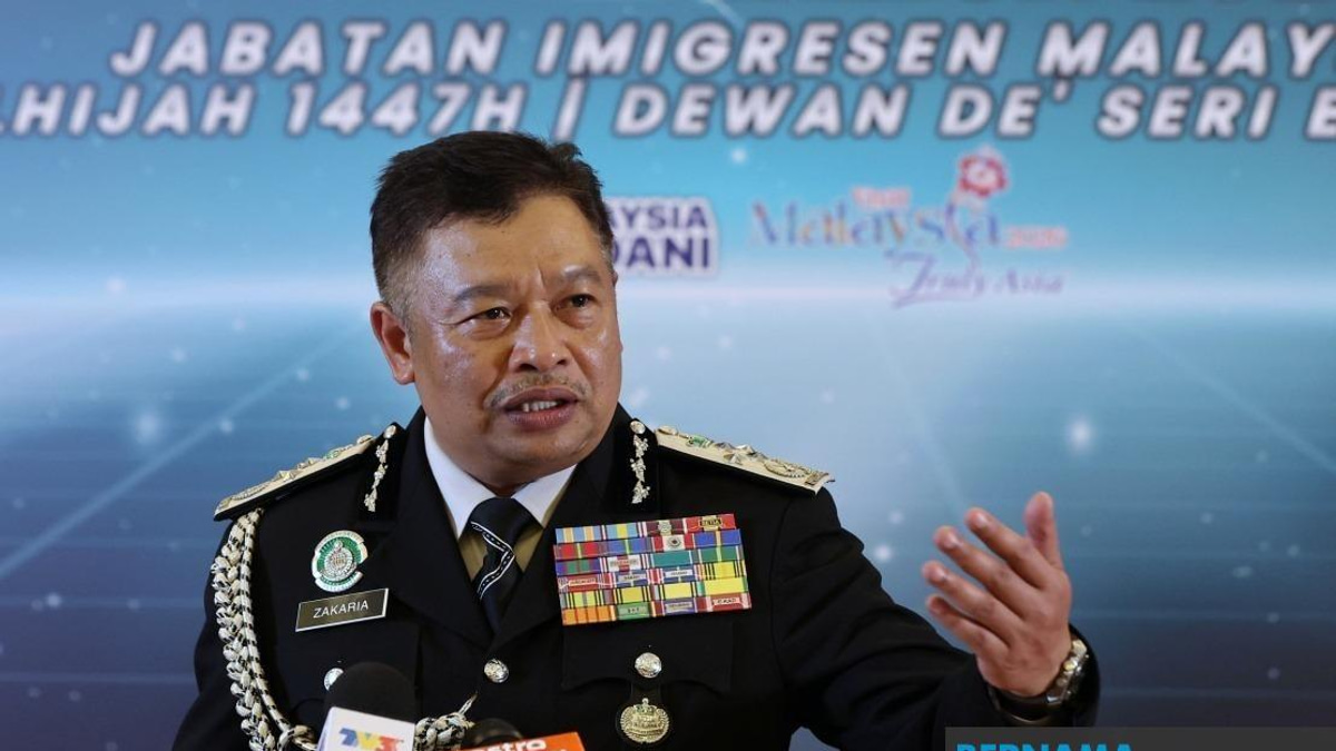 Only Two Airlines Facing Malaysian Passport System Glitches, Says Immigration Chief