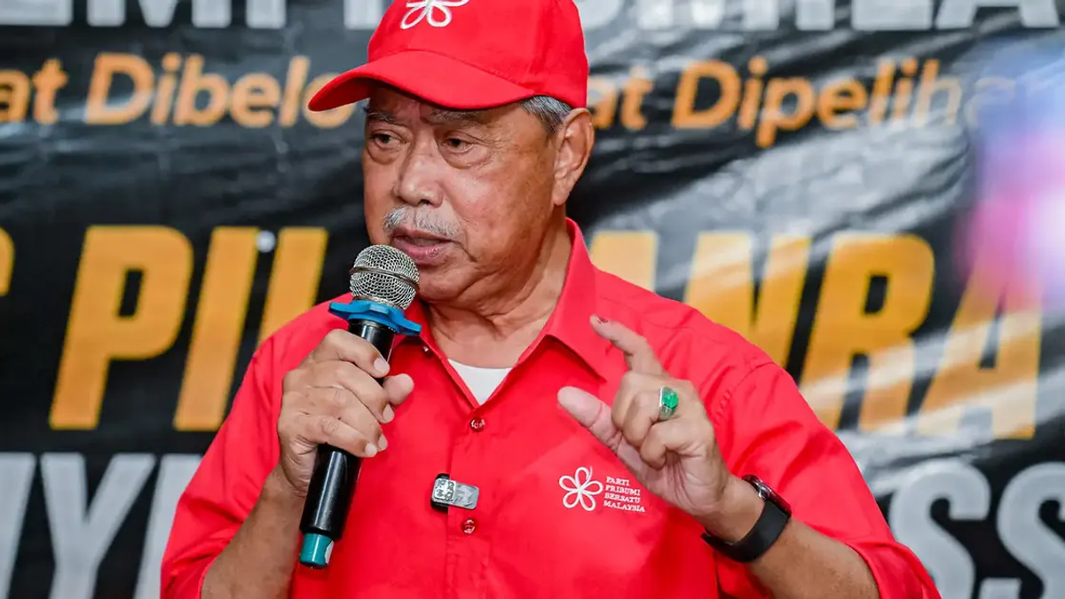 Muhyiddin Defends Bersatu's Campaign Role After Khaled's 'Meddling' Criticism