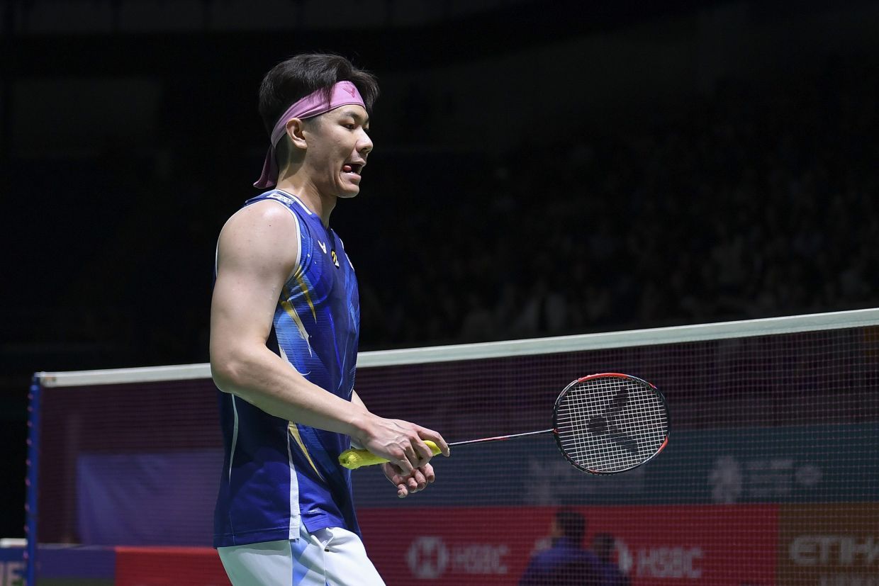 Lee Zii Jia vows to press on despite career struggles, rejects calls to retire