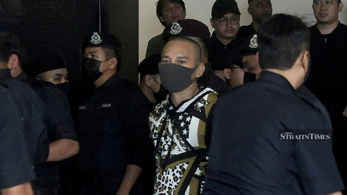 Geng Upik Leader Faces Nine Money Laundering Charges Over RM800,000