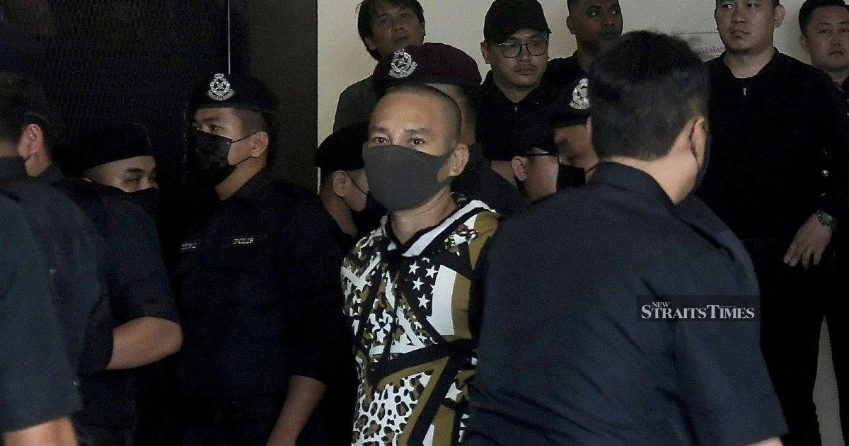 Geng Upik Leader Faces Nine Money Laundering Charges Over RM800,000