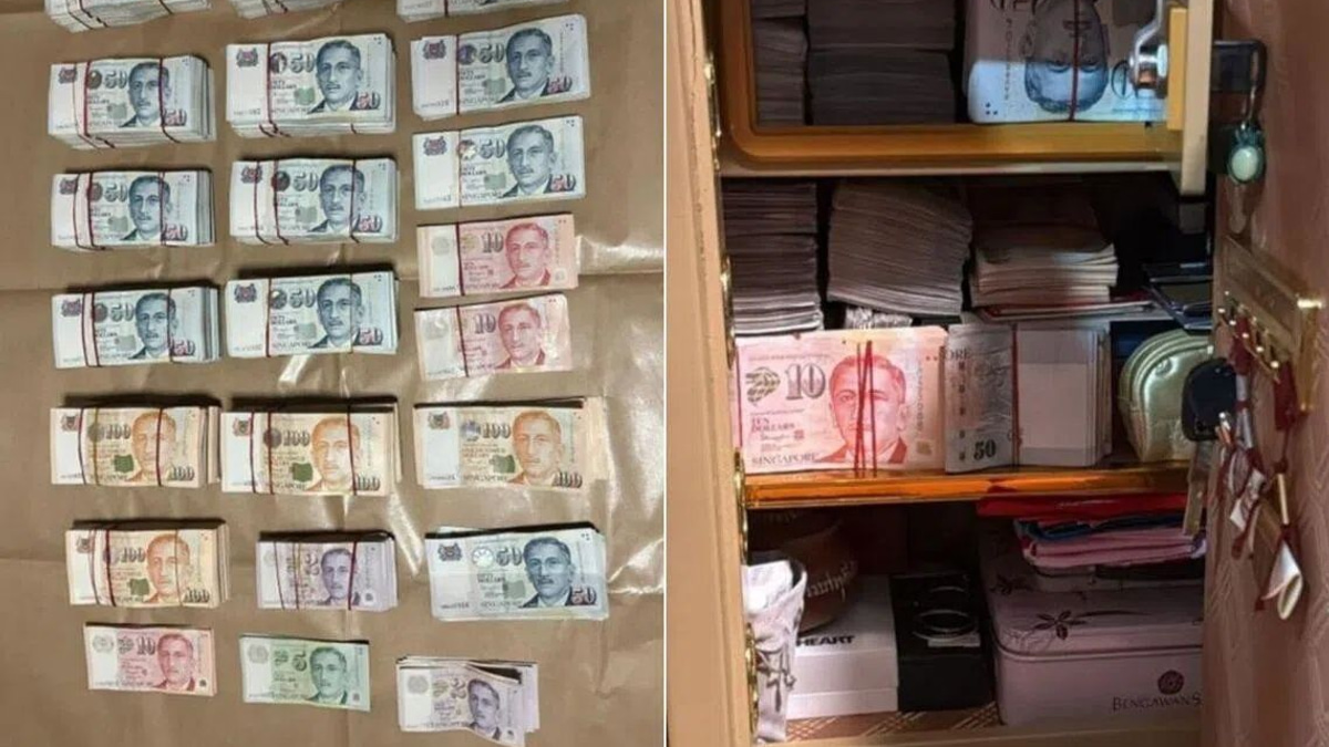 Singapore cracks down on illegal gambling rings, arrests 17 and seizes S$720,000