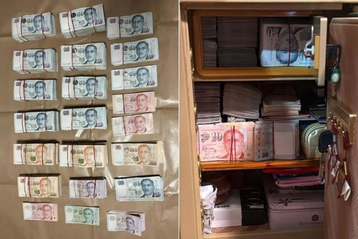 Singapore cracks down on illegal gambling rings, arrests 17 and seizes S$720,000