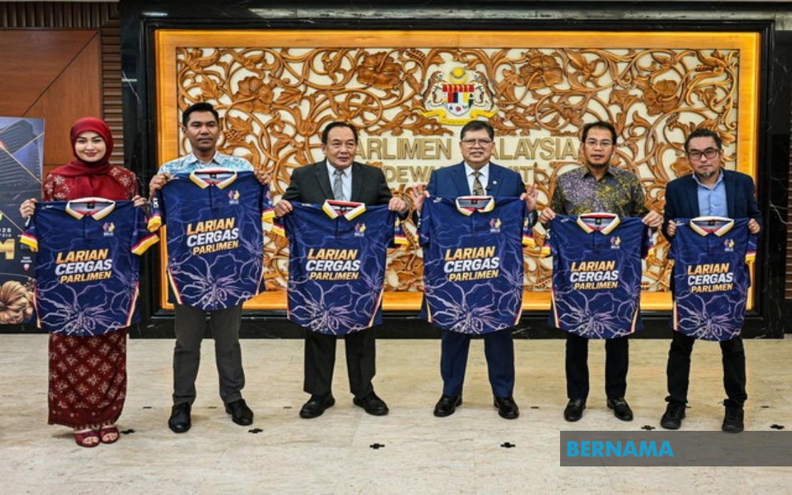 Parliament's First Fun Run Aims to Boost Healthy Living Among Lawmakers and Public