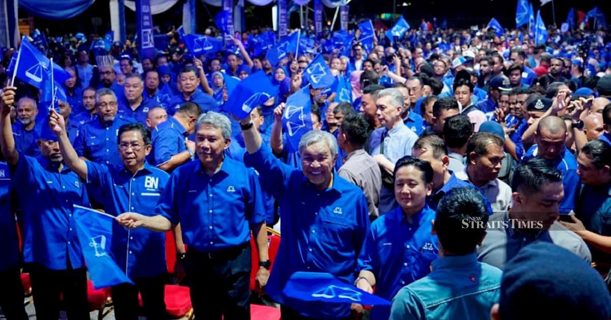Zahid: BN Eyes Stable, Experienced Government in Negri Sembilan State Election