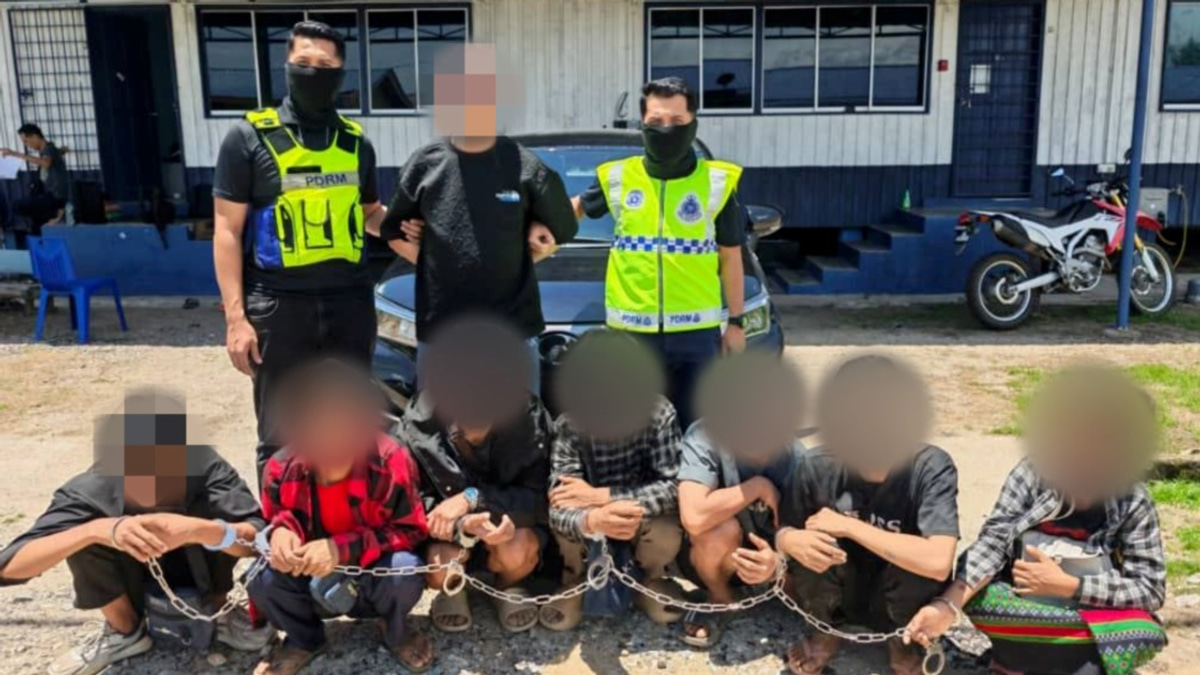 Eight detained in migrant smuggling operation across Kelantan