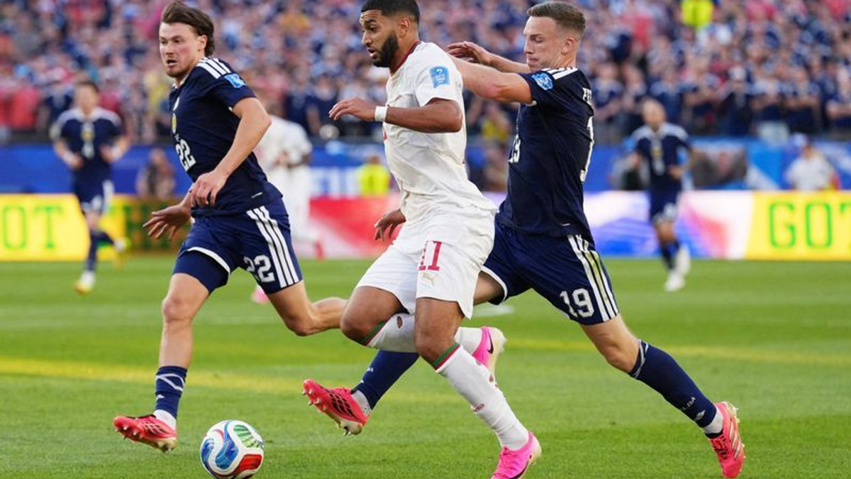 Morocco's Clinical Display Subdues Scotland, Seizes Group C Control