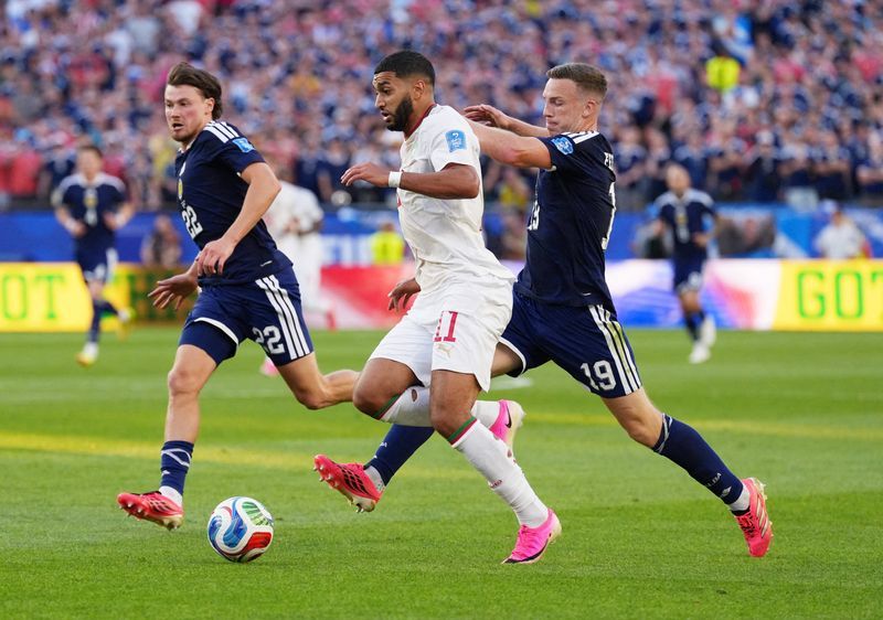 Morocco's Clinical Display Subdues Scotland, Seizes Group C Control