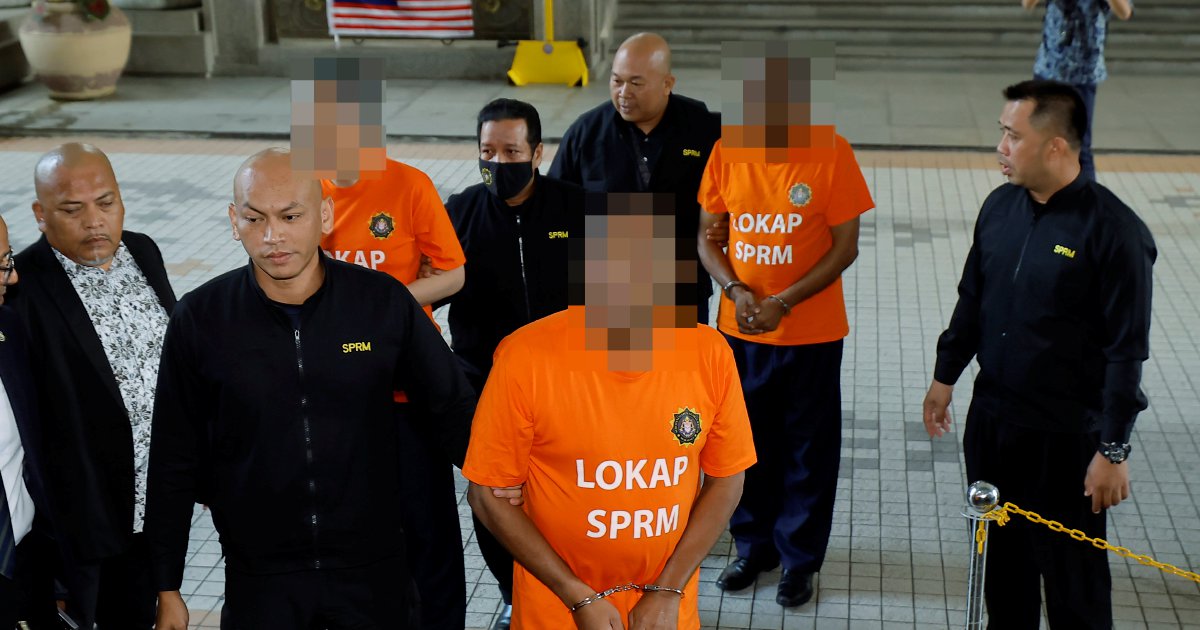 Ex-TH Chairman and Former Treasury Chief Remanded in MACC Corruption Probe