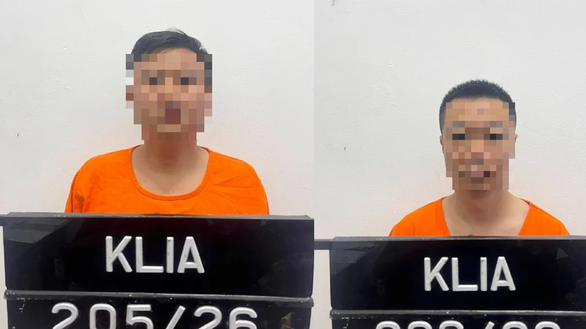 Chinese nationals held over suspected in-flight theft bid on Dili-KLIA route