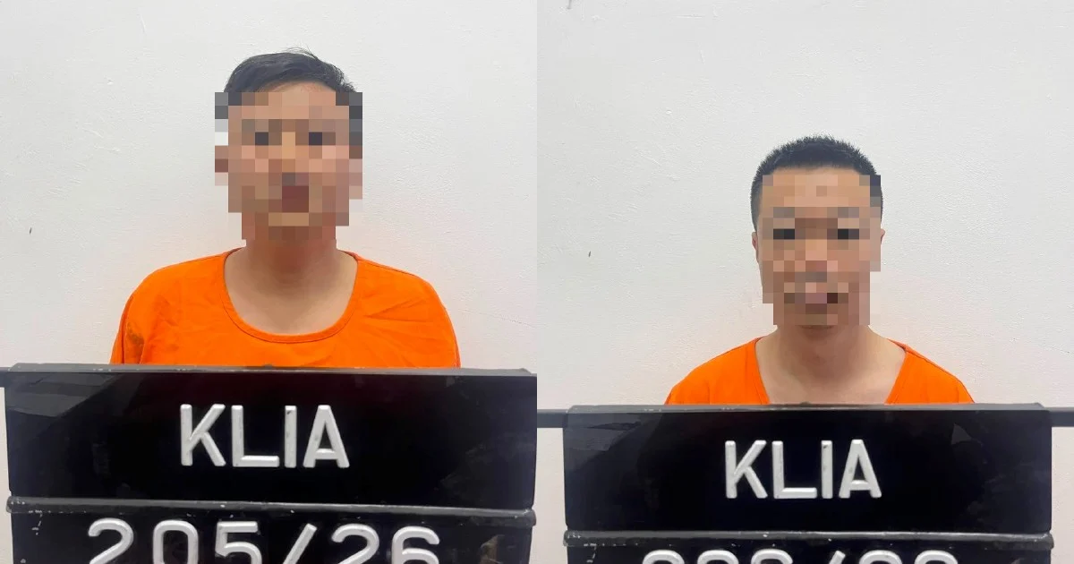 Chinese nationals held over suspected in-flight theft bid on Dili-KLIA route