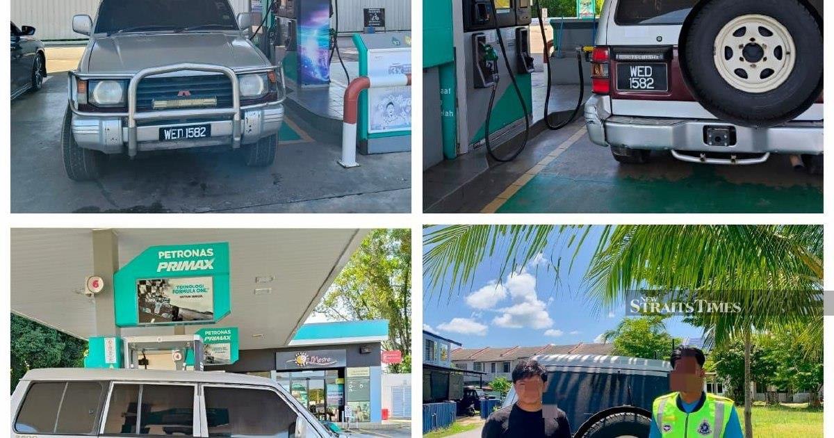 Fuel Smuggling Suspect Nabbed at Rantau Panjang Petrol Station