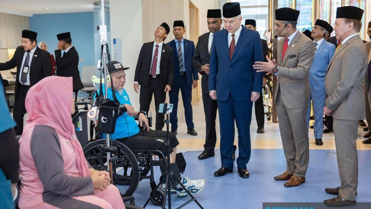 Perak Sultan Opens Advanced Rehabilitation Centre, Calls for Inclusive Recovery Support