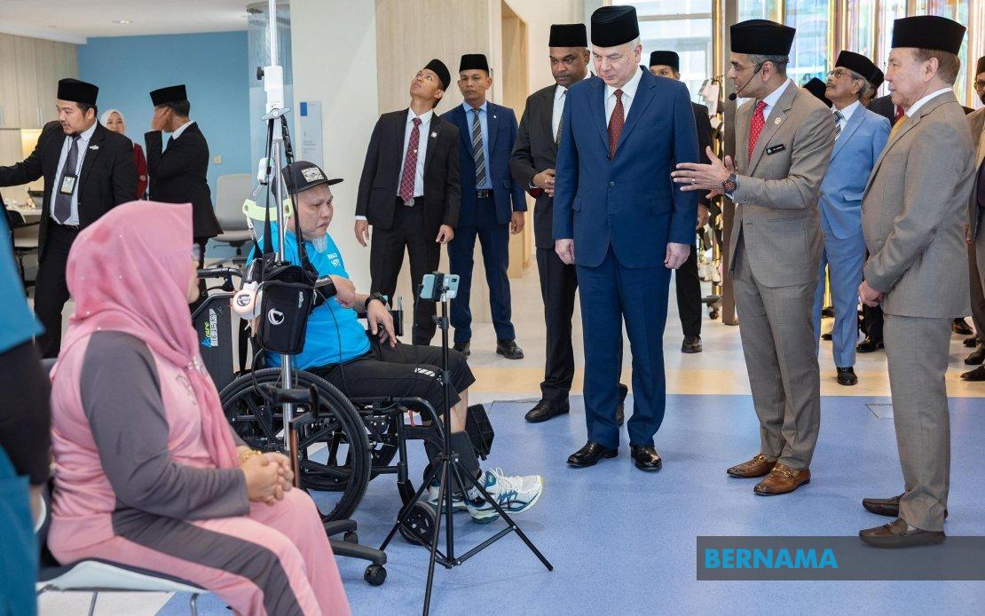 Perak Sultan Opens Advanced Rehabilitation Centre, Calls for Inclusive Recovery Support