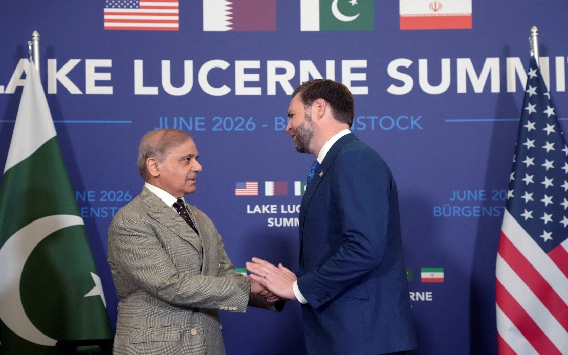 US and Pakistan Hold High-Level Talks in Switzerland as Iran Nuclear Negotiations Resume