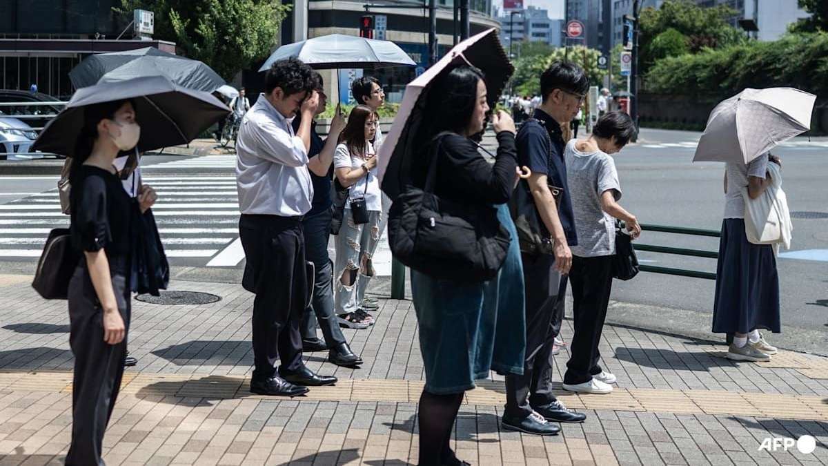 Japan's Unprecedented Summer Heat Crisis Overwhelms Hospitals as 'Disaster' Declared