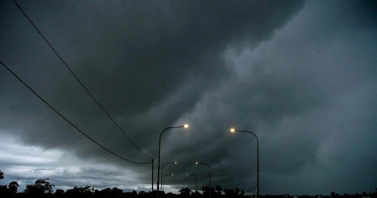 Thunderstorms and Heavy Rain Alert for Malaysian States Until Evening