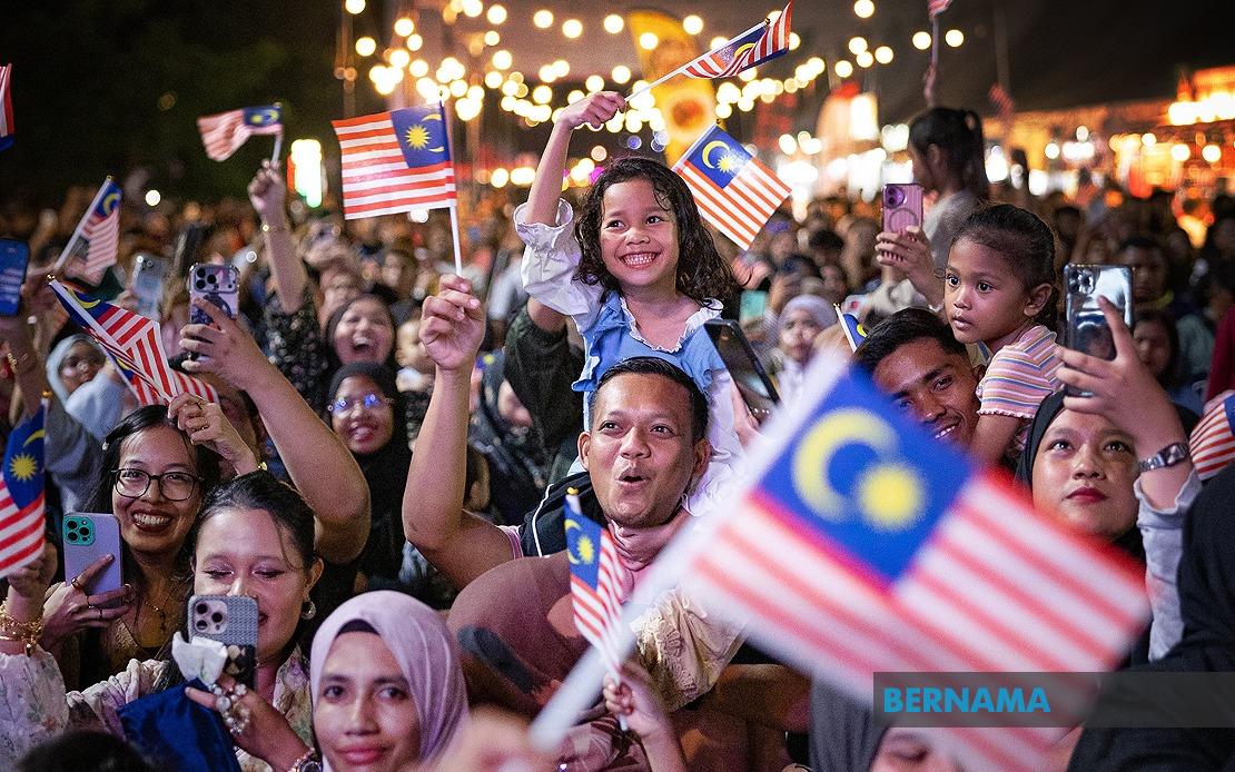 Malaysia Celebrates 69th National Day with Mass Gatherings Across the Nation