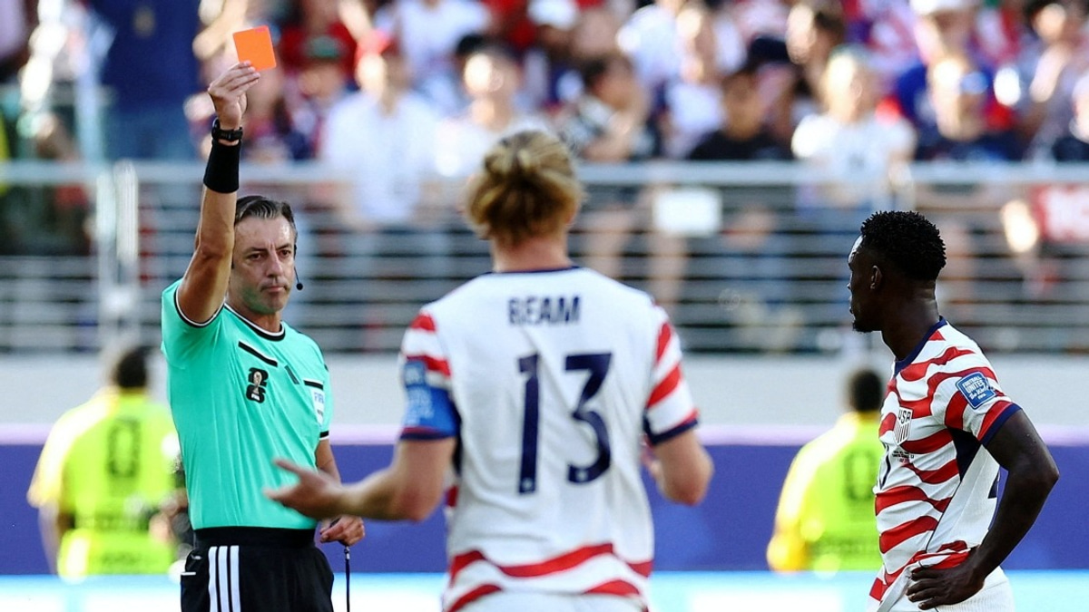 FIFA Backs Referee Claus After Trump Criticism Over Balogun Red Card