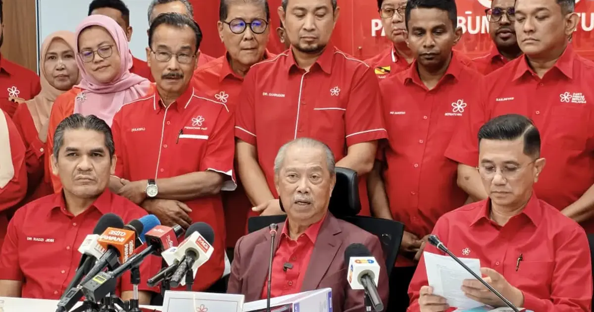 Bersatu Committed to Perikatan Nasional Coalition Despite Political Shifts