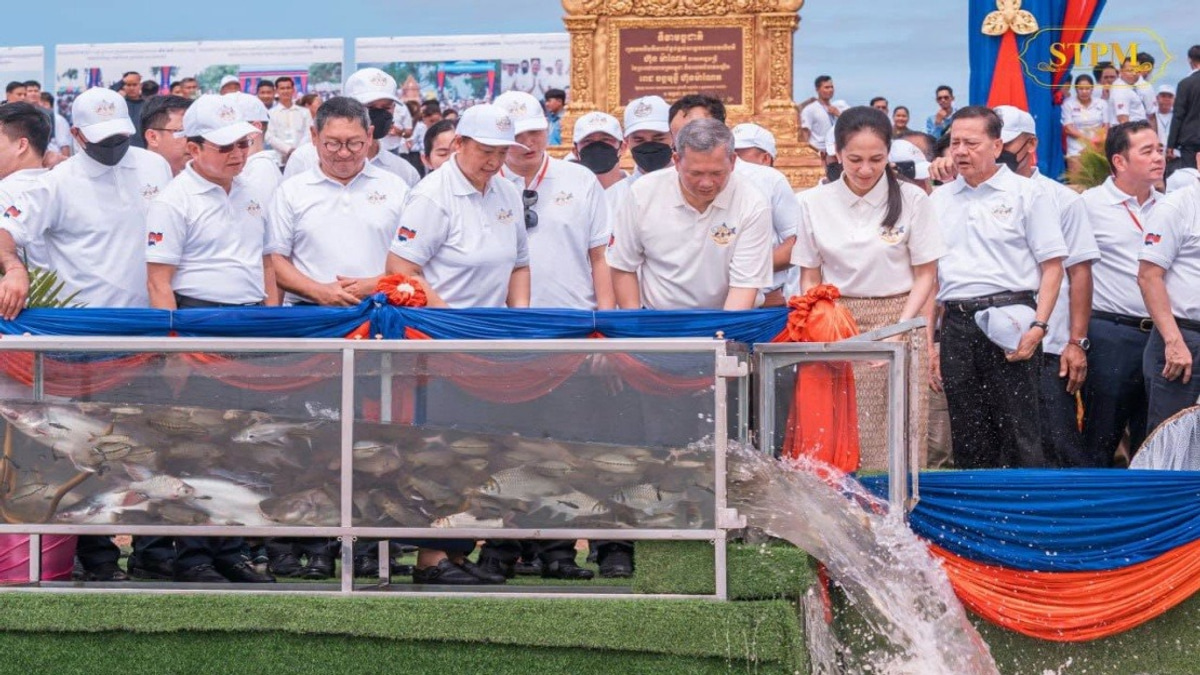 Cambodia's PM Hun Manet Declares War on Illegal Fishing to Protect Marine Ecosystems