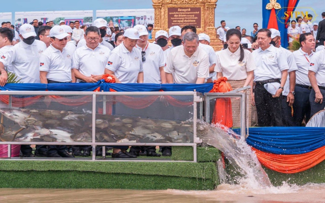 Cambodia's PM Hun Manet Declares War on Illegal Fishing to Protect Marine Ecosystems
