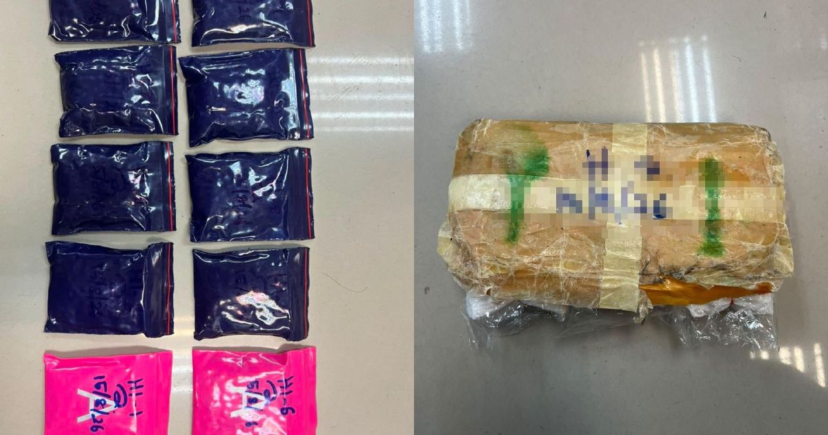 Thai National Arrested with 6,000 Yaba Tablets in Kelantan Drug Bust
