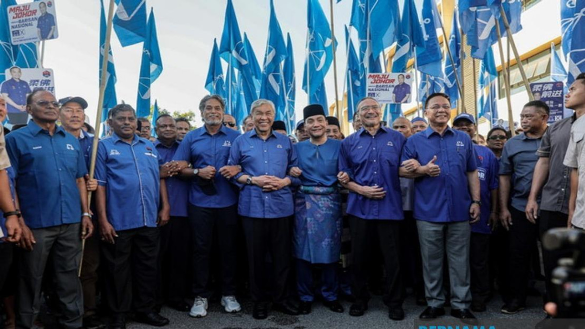 Senior UMNO Figures Rally Behind Onn Hafiz at Johor Poll Nomination
