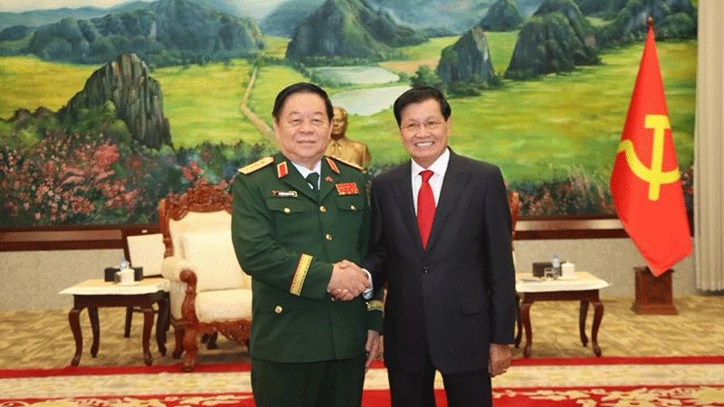 Laos and Vietnam Deepen Military Ties as Senior Defence Officials Meet in Vientiane