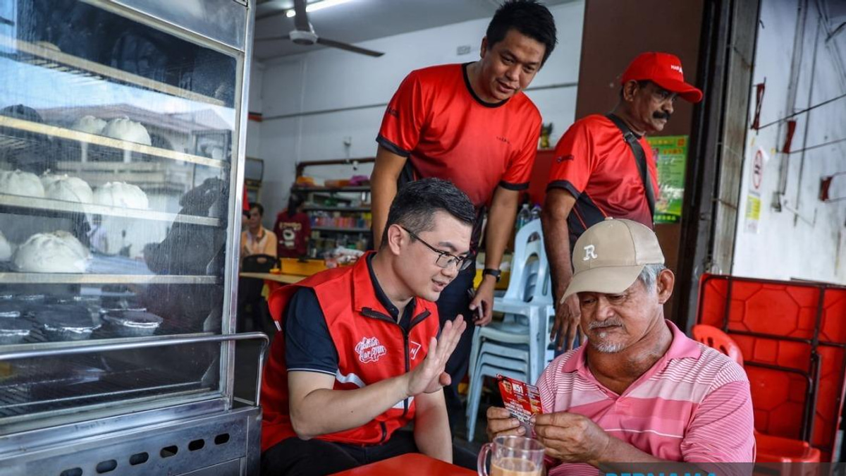 Chiong Leans on Delivery Record as He Fights to Hold Bukit Batu in Johor Election