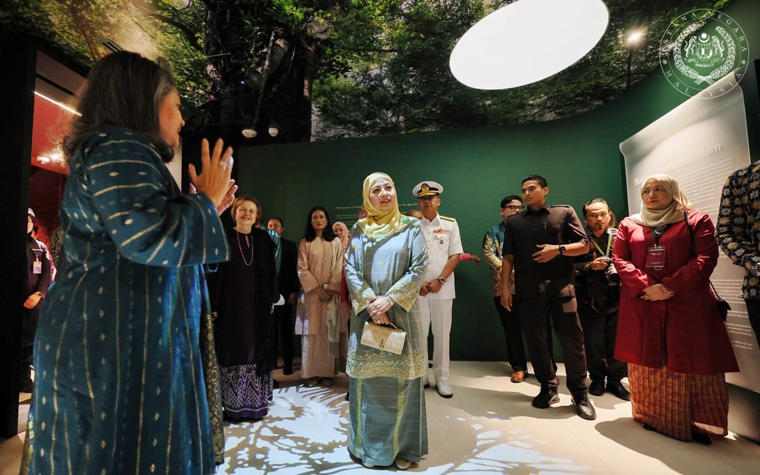 Queen Zarith Sofiah Opens Merdeka Textile Museum, Preserving Malaysia's Textile Legacy