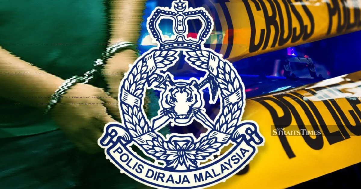 Police bust illegal gambling ring at Selayang market, eight arrested