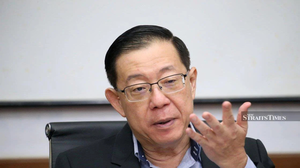 Lim Guan Eng calls on Anwar to recover Penang's RM2.8 billion funding gap