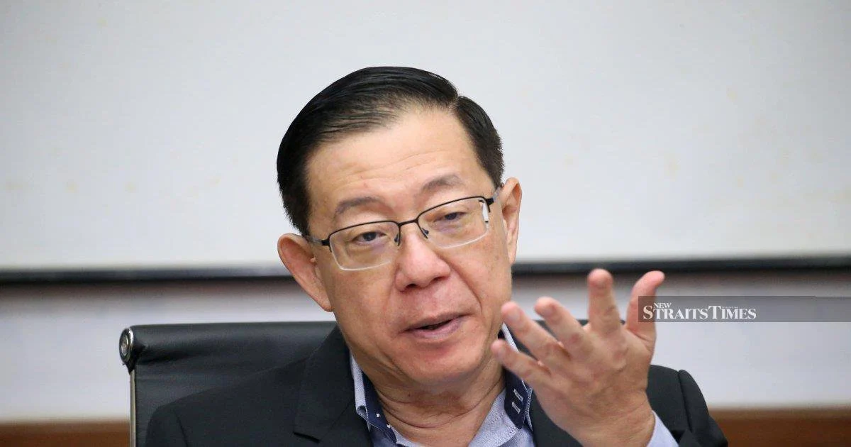 Lim Guan Eng calls on Anwar to recover Penang's RM2.8 billion funding gap