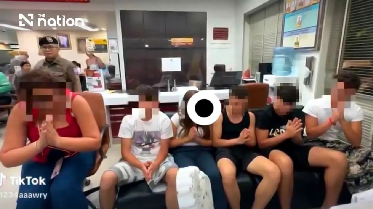 Italian students apologise after BTS train confrontation with Thai woman