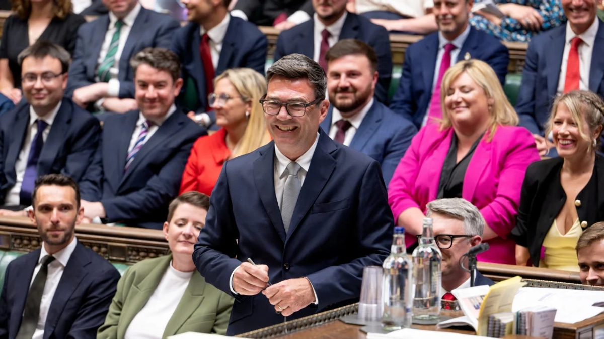 Andy Burnham Eyes Top Job as UK Labour Faces Leadership Transition