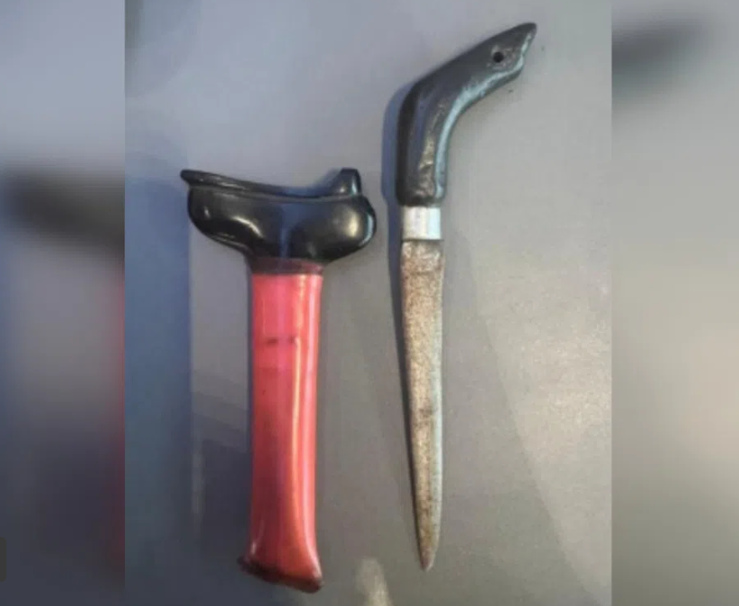 Indonesian Man Charged Over Hidden 19cm Knife at Changi Airport