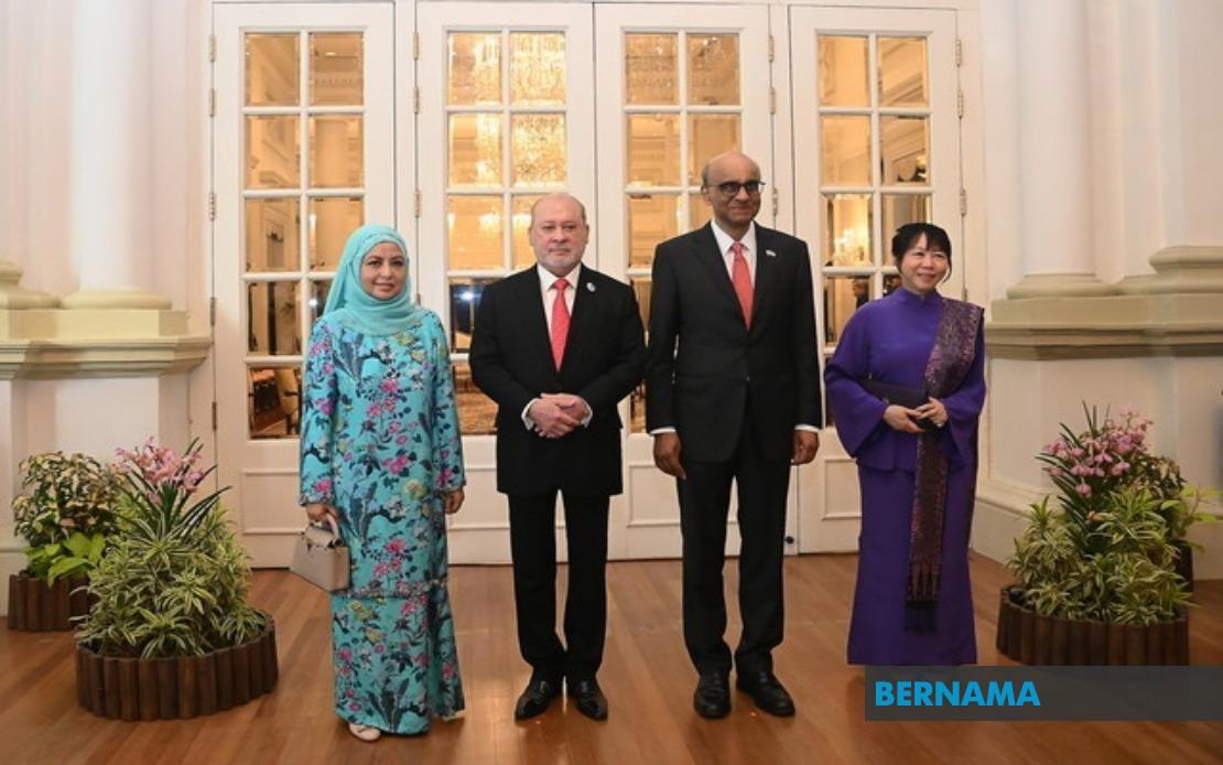 Singapore's Tharman Seeks Deeper Ties With Malaysia Beyond Trade