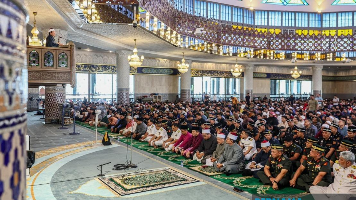 National Strength Rooted in Integrity of People and Leaders, Says Masjid Negara Imam