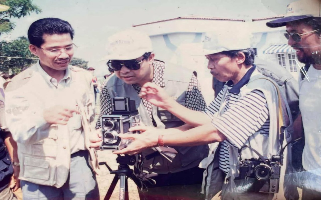 Ahmad Zahid Celebrates Photographers' Craft on World Photography Day