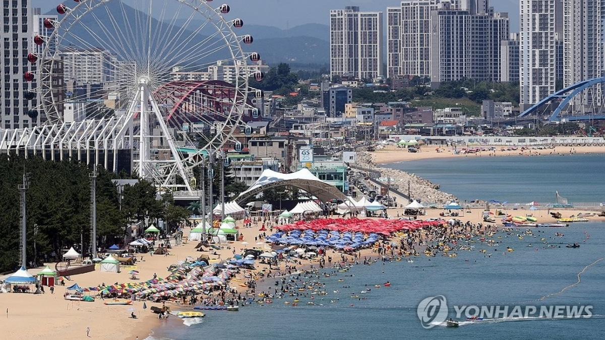 South Korea Swelters Under Record Heat as Temperature Peaks at 42.5°C