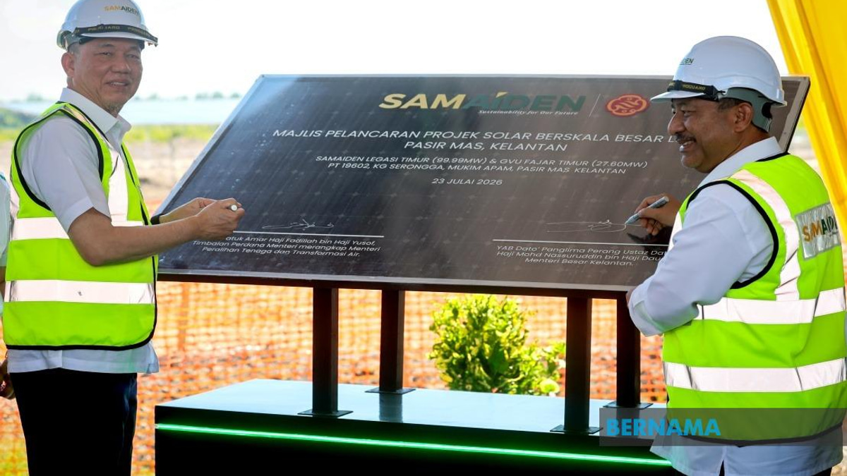 Malaysia's Renewable Energy Capacity Reaches 32%, Tracking Toward 2030 Target