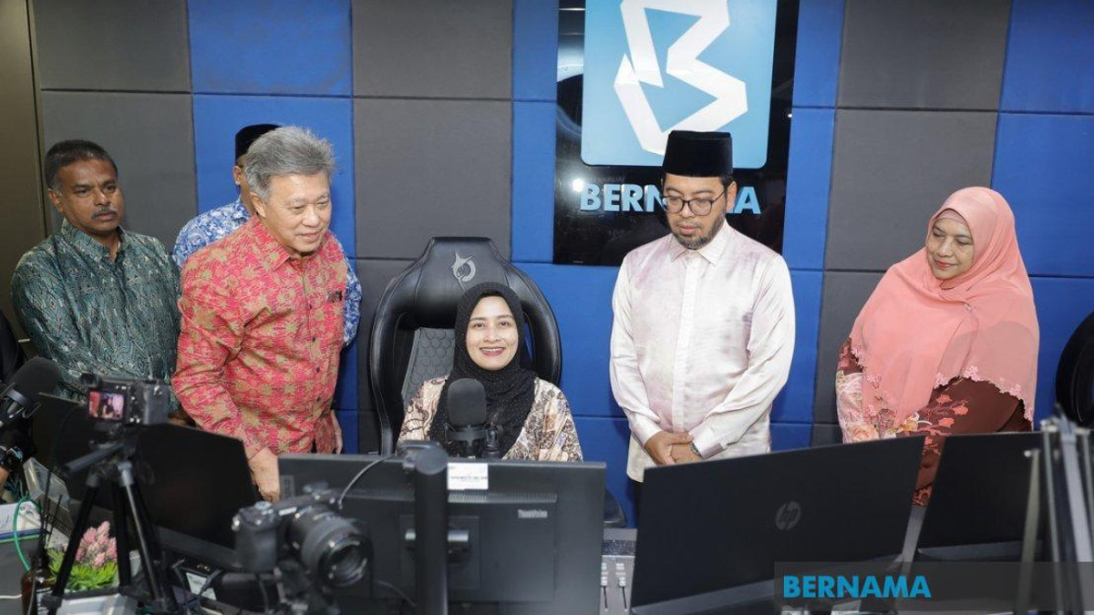 Religious Affairs Ministry Seeks Closer Ties with Bernama to Promote Progressive Islamic Values