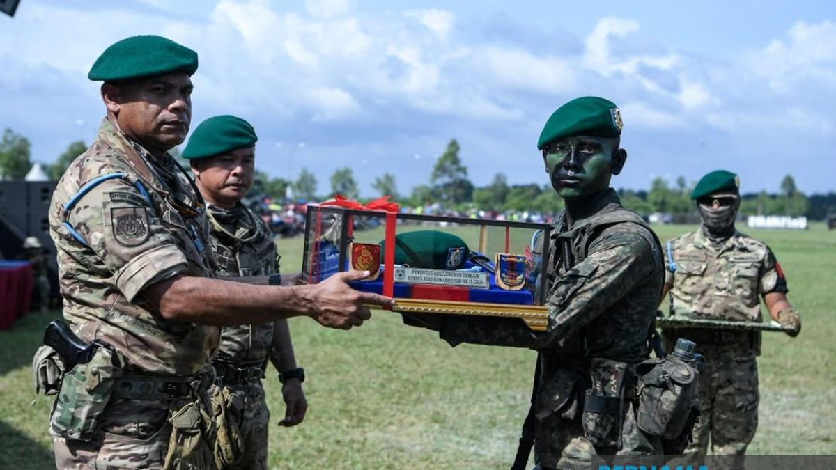 From Failure to Triumph: Young Officer Crowned Best Commando After Second Attempt