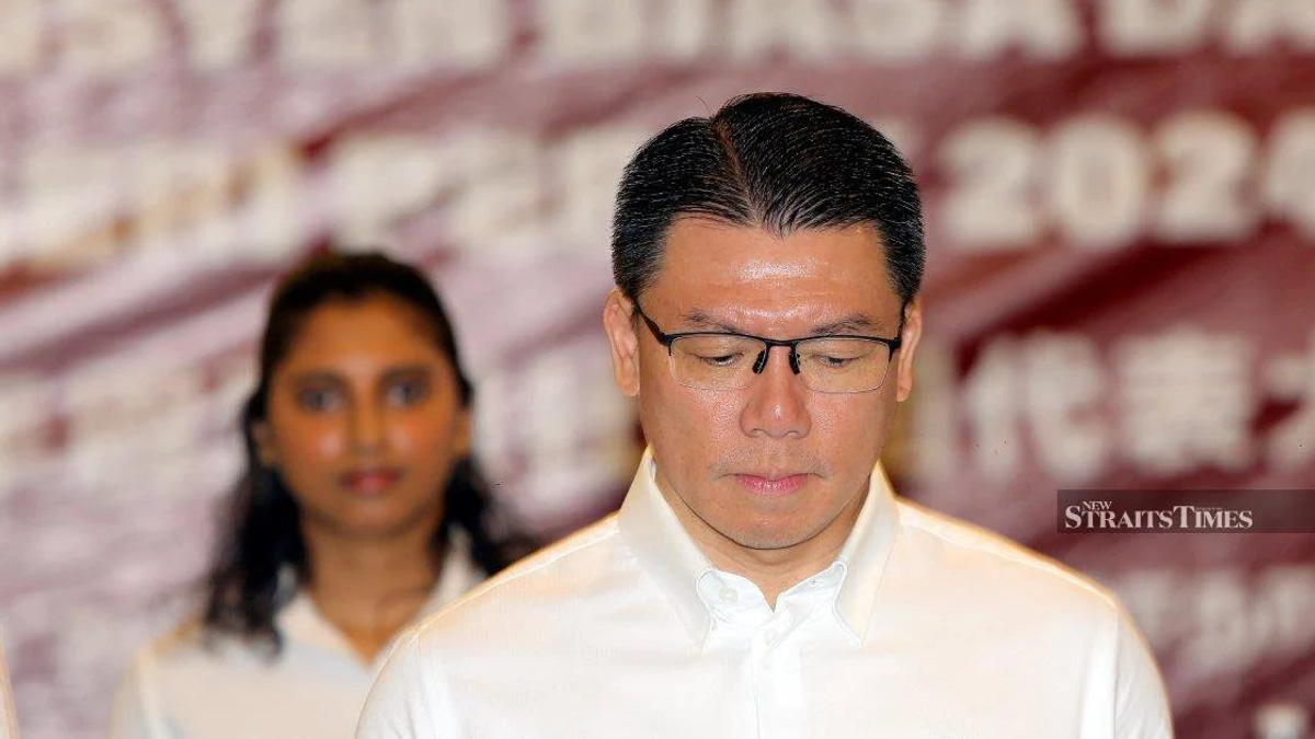 Nga Deflects Resignation Pledge Questions, Reiterates Focus on Public Service