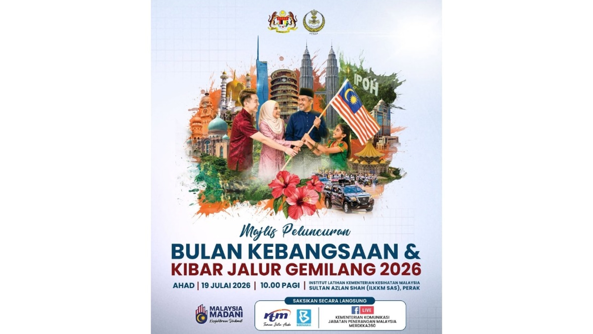 National Month 2026 Campaign Launches July 19 in Perak with Nationwide Patriotic Drive