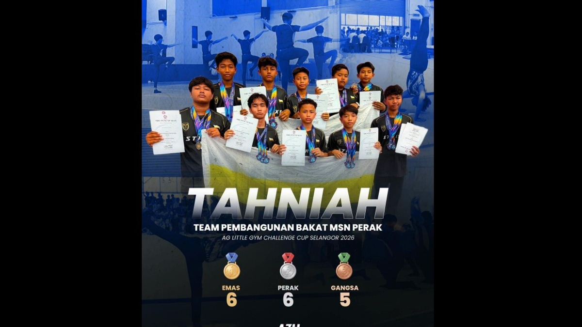 Bagan Datuk Gymnasts Strike Gold at Selangor Challenge Cup