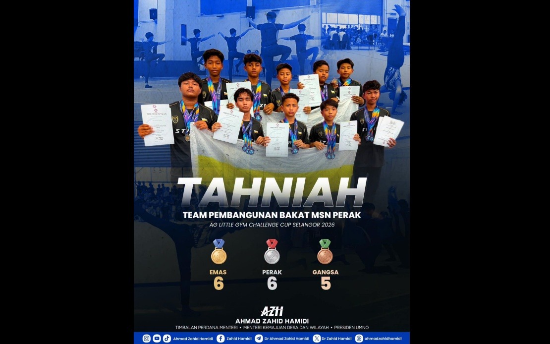 Bagan Datuk Gymnasts Strike Gold at Selangor Challenge Cup
