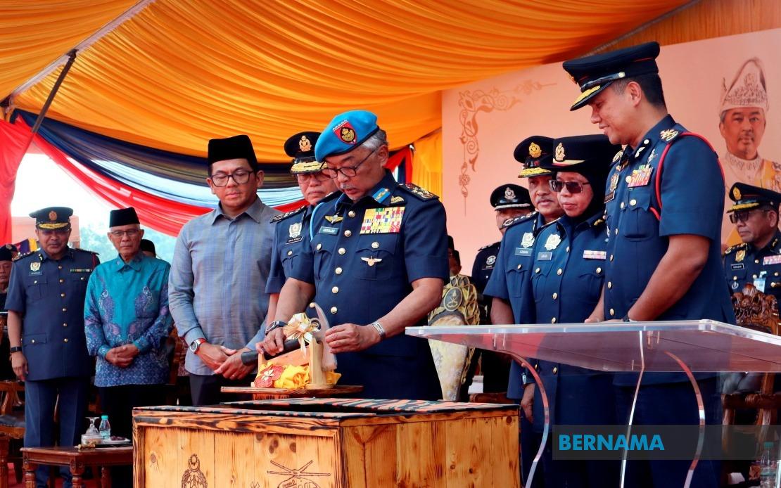Pahang Sultan Commends Government Investment in Flood Defence and Emergency Services
