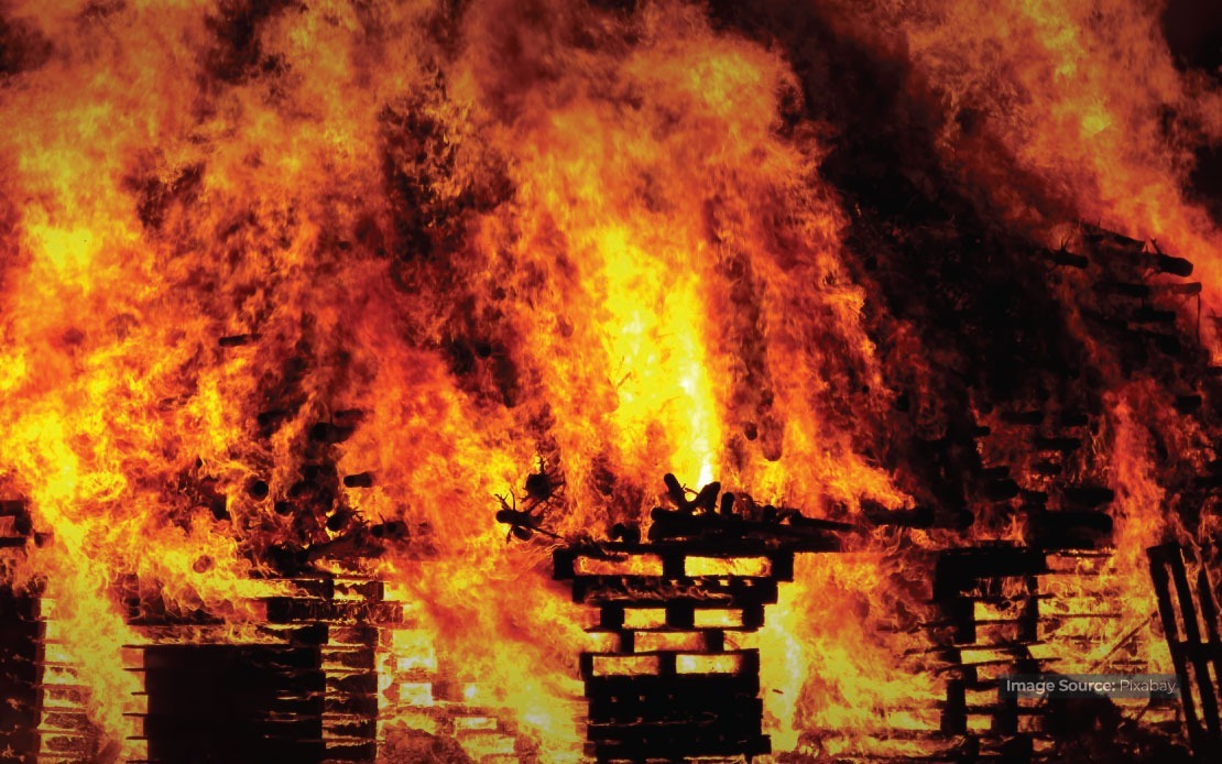 Two French Firefighters Die Fighting Blaze Near Bordeaux Airport